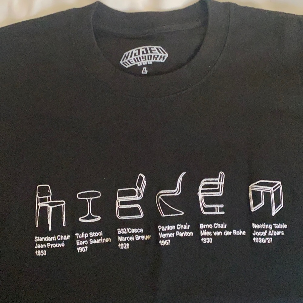 Hidden New York furniture shirt